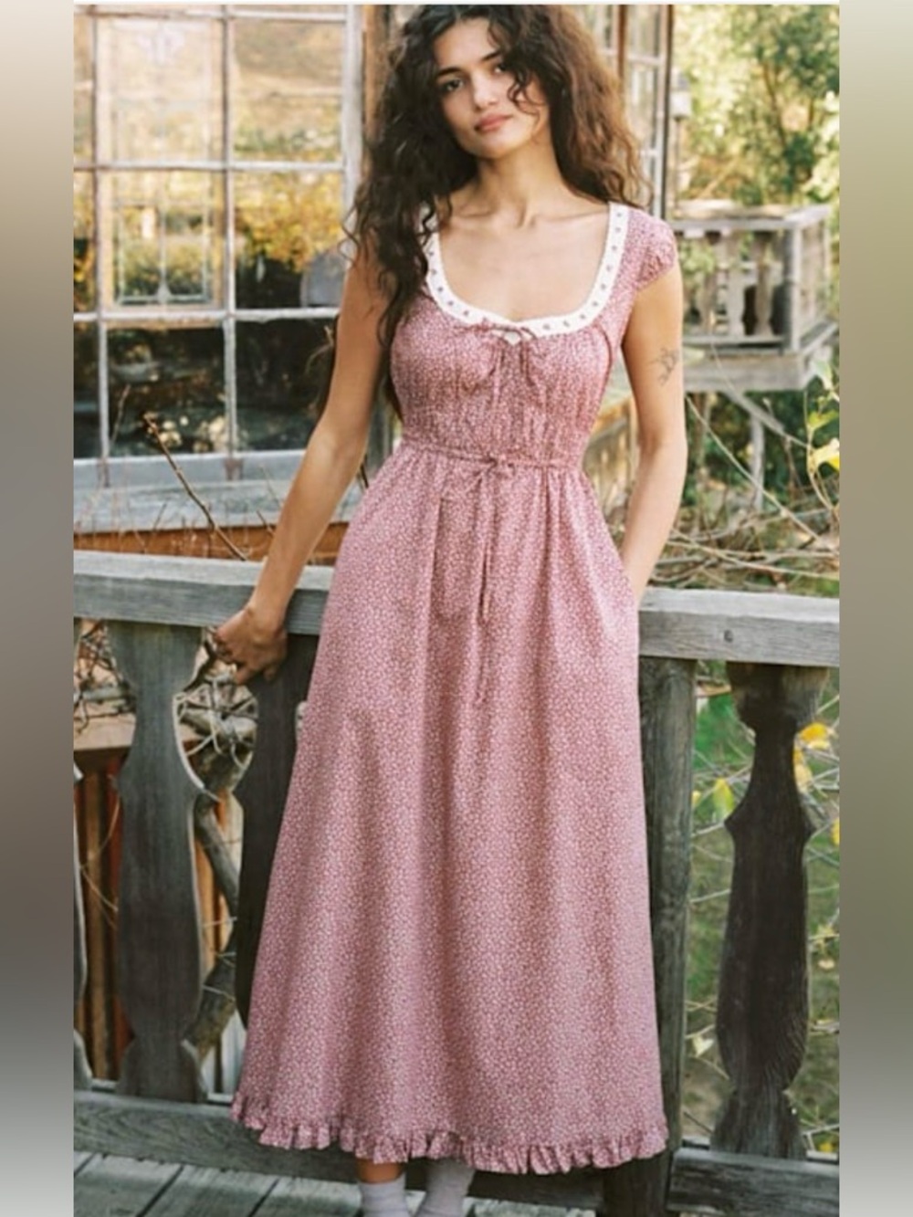 ISO Christy Dawn Kelly dress in heart floral